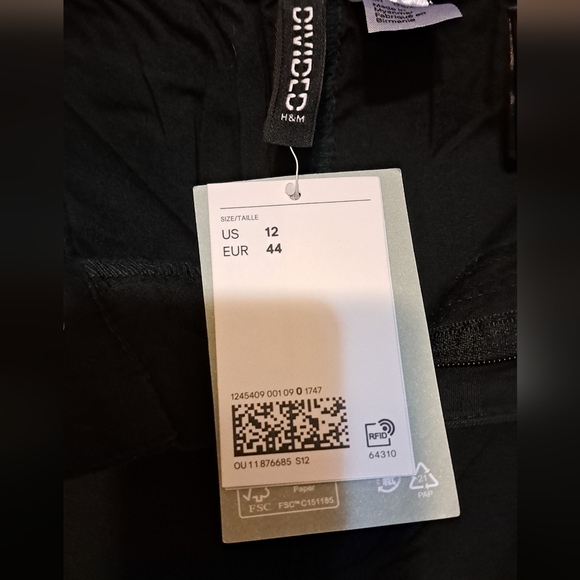 H&M Canvas Cargo Pants - Picture 3 of 4